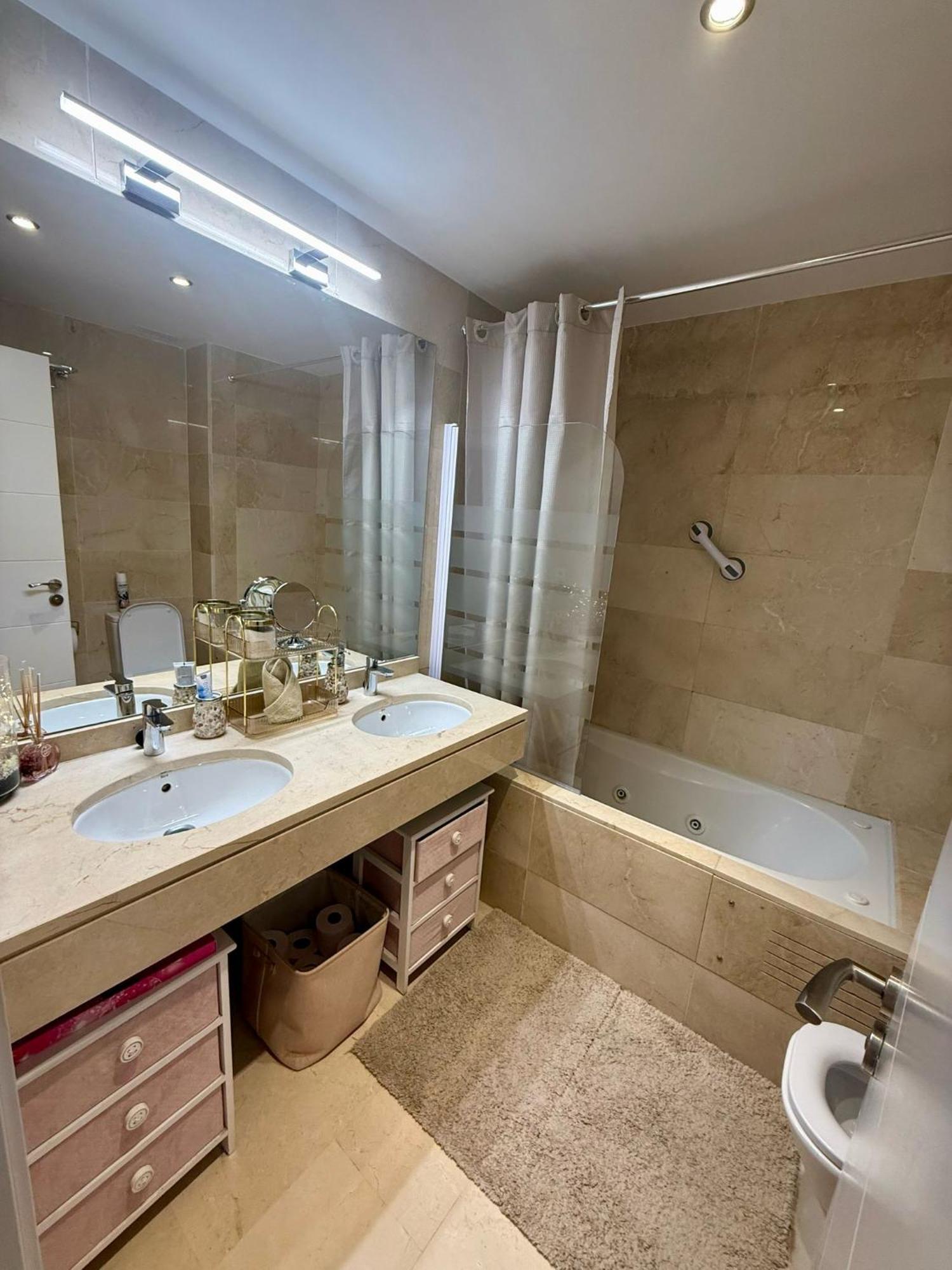 Casares Beach Golf Apartment With Private Garden Direct Pool Access Exterior foto